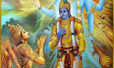 শ্রীমদ্ভগবদ গীতা থেকে একটি প্রশ্ন এখানে দেওয়া হল
