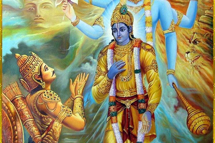 শ্রীমদ্ভগবদগীতায় ভগবান শ্রীকৃষ্ণ অর্জুনকে ফলাফলের প্রতি আসক্তি না রেখে তার কর্তব্য পালন করার পরামর্শ দিয়েছেন। নিঃস্বার্থ কর্মের এই ধারণার জন্য সংস্কৃত শব্দটি কী ব্যবহৃত হয়?